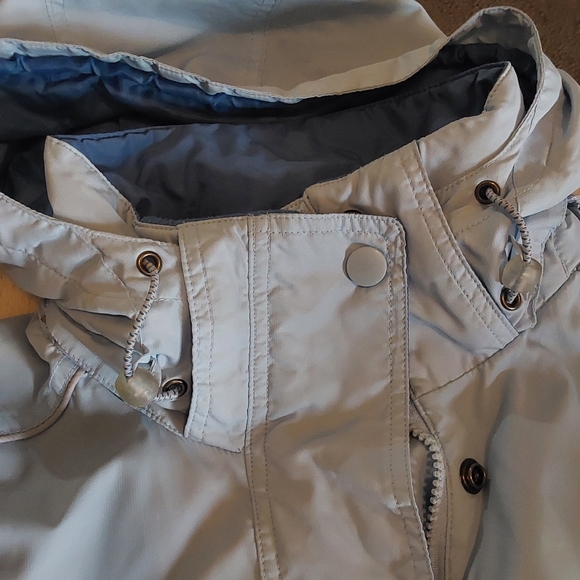 🌺 Like New Ladies Prospirit Nylon Windbreaker Jacket - Picture 11 of 16